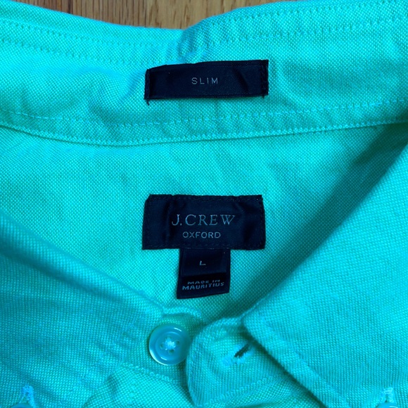J Crew Slim Oxford Shirt - Picture 2 of 2